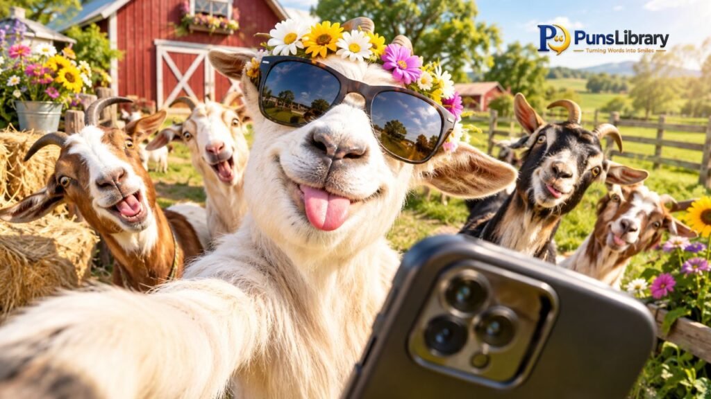 Goat Puns
