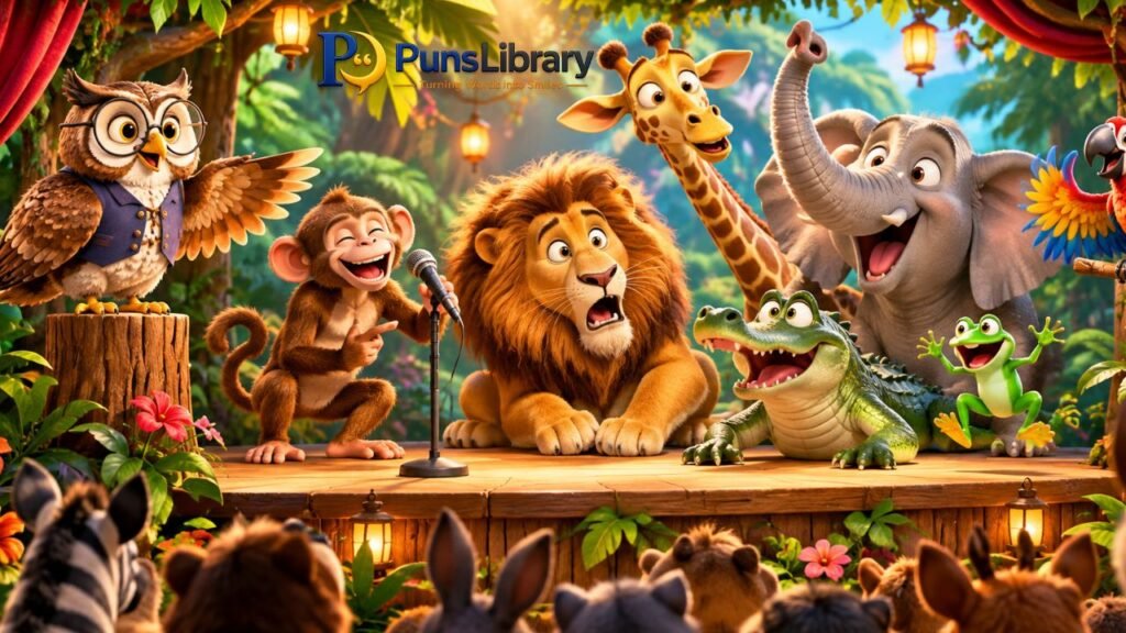 Wild Animal Jokes