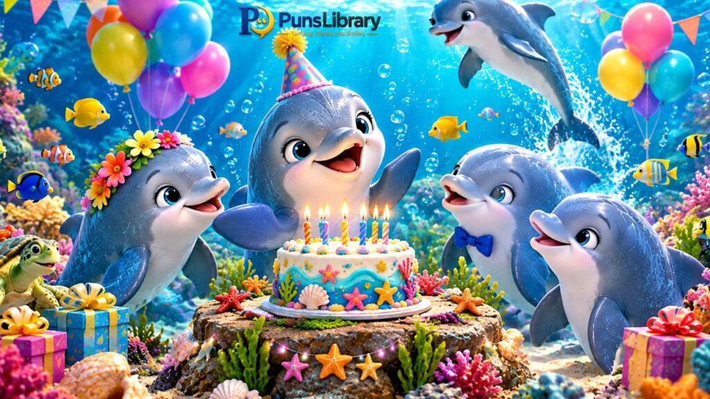 Dolphin puns