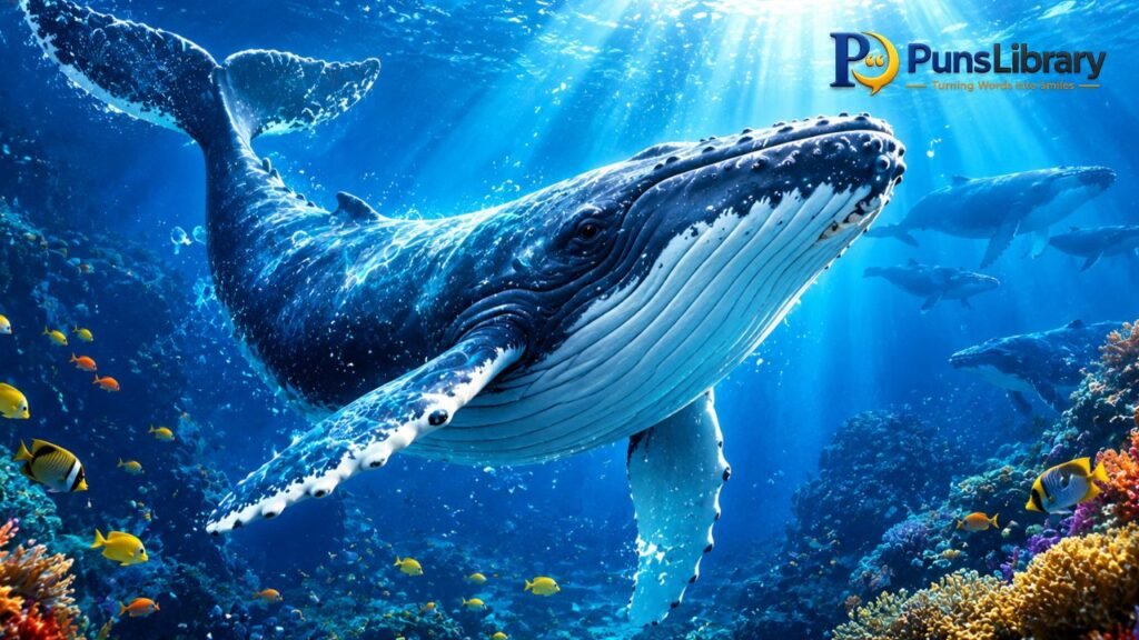 Whale Puns