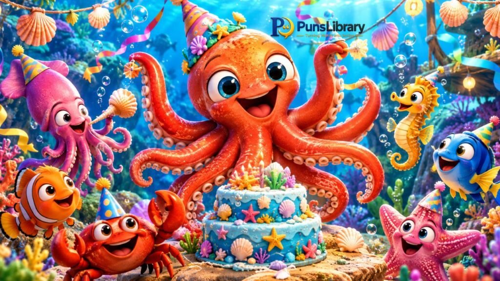 Octopus Puns