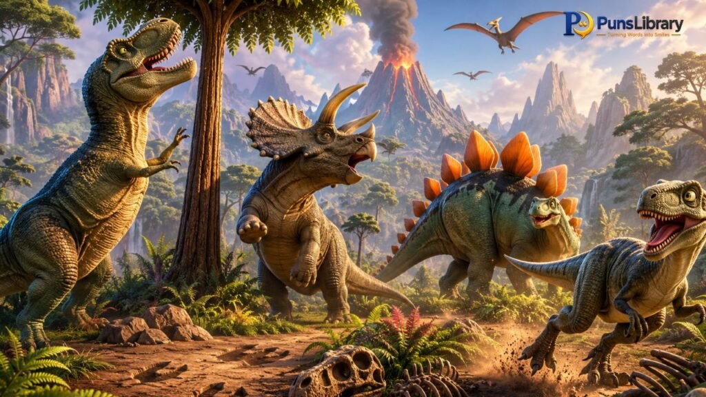 Dino Puns