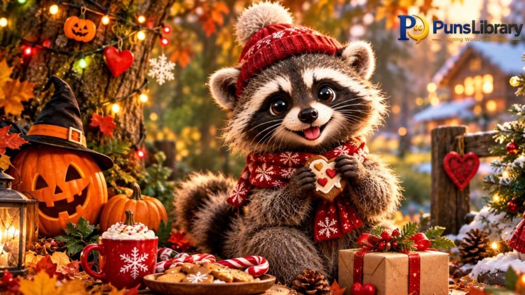 Raccoon Puns