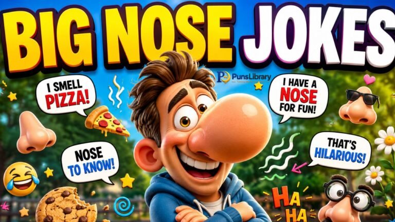 Big Nose Jokes