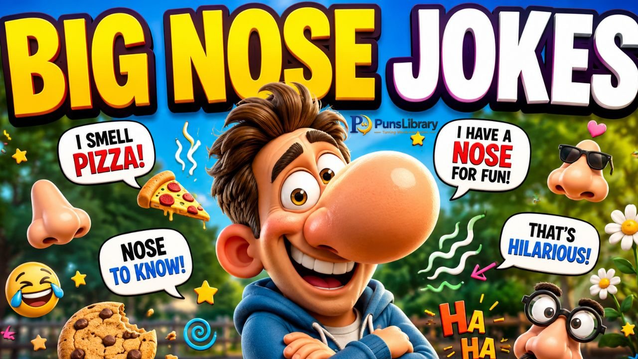 Big Nose Jokes