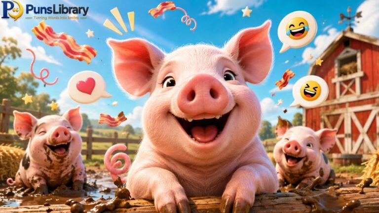 Pig Puns