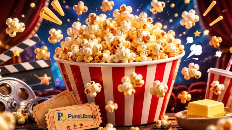 Popcorn Puns