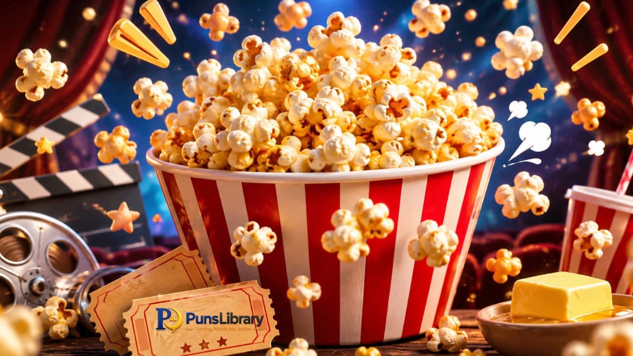Popcorn Puns