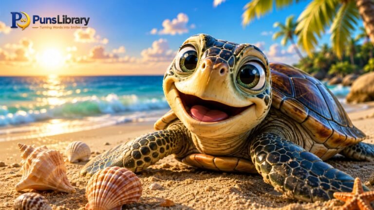 Turtle Puns