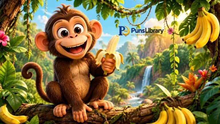 Monkey Puns