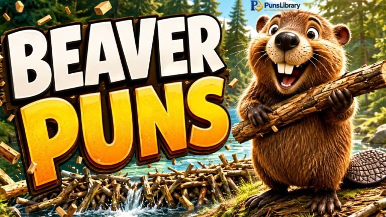 Beaver Puns