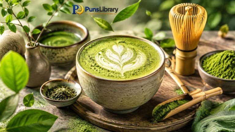 Matcha Puns