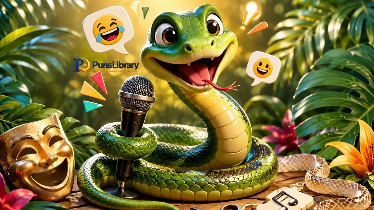 Snake Puns