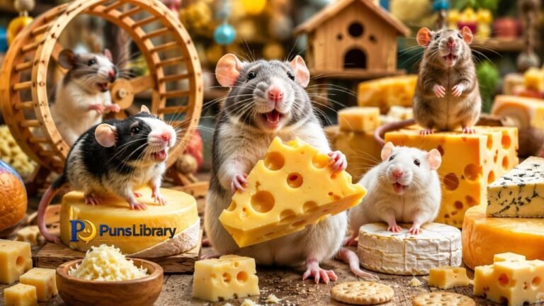 Rat Puns