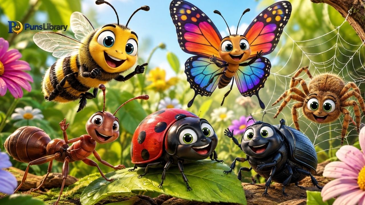 Bug Puns