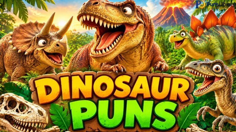 Dinosaur Puns