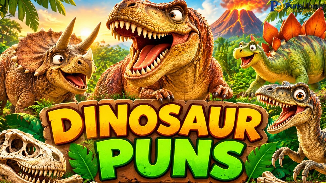 Dinosaur Puns