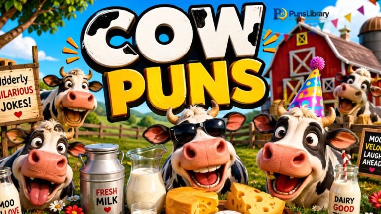 Cow Puns