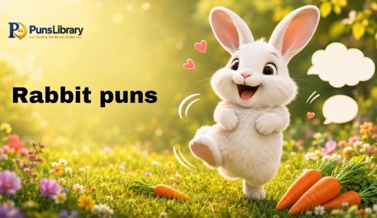 Rabbit puns