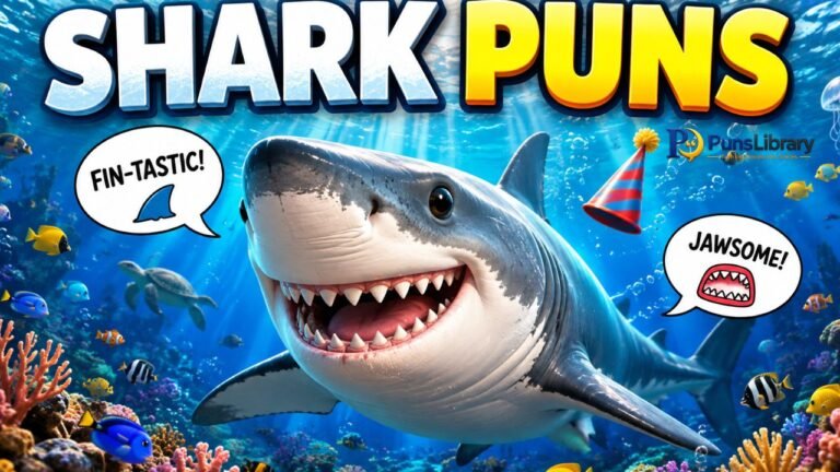 Shark Puns