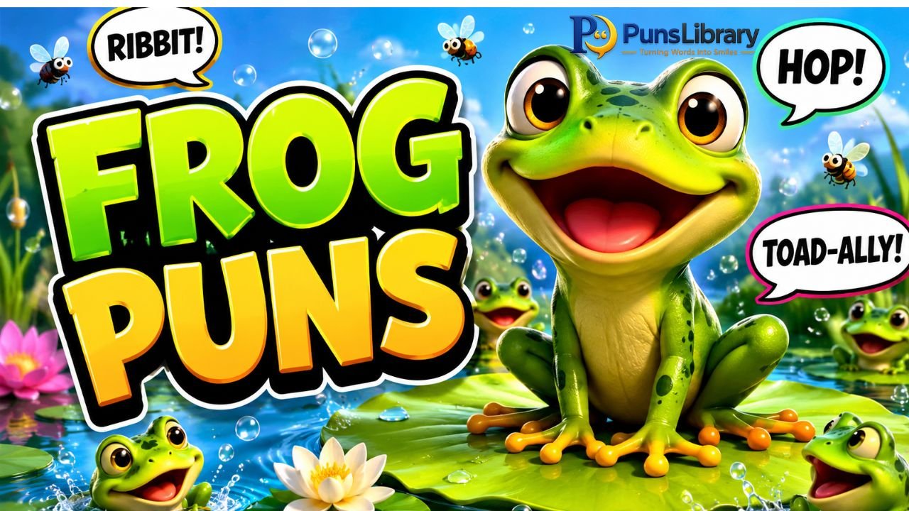 Frog Puns