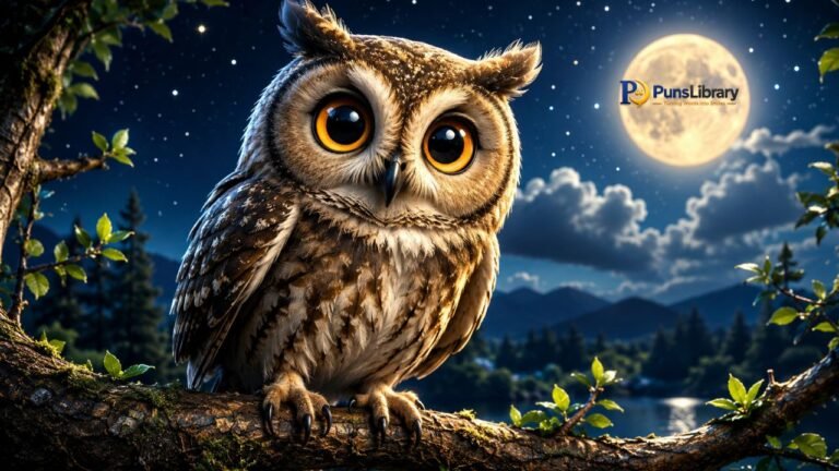 Owl Puns