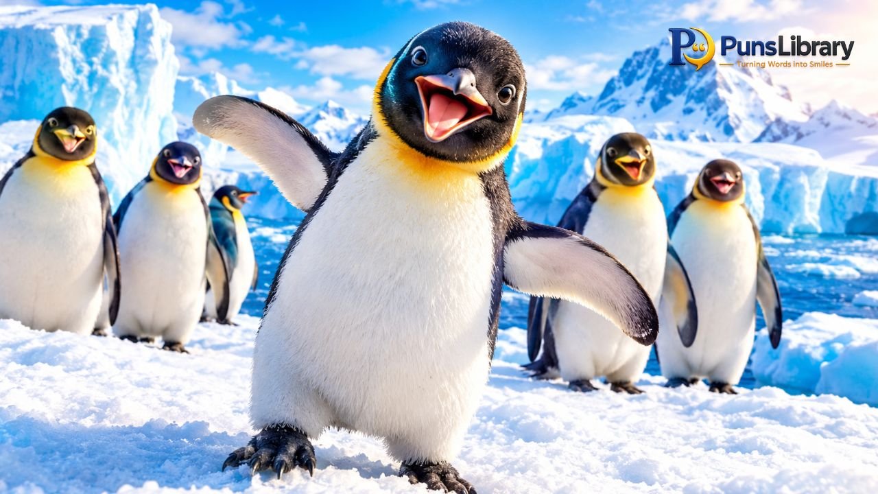 Penguin Puns