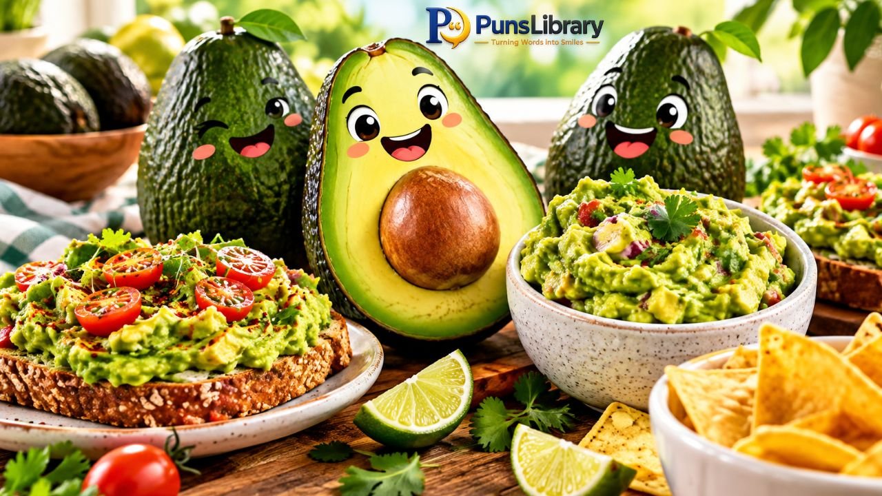 Avocado Puns