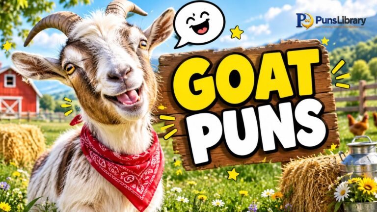 Goat Puns