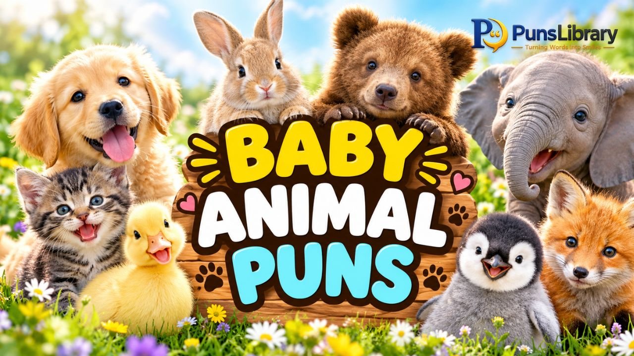 Baby Animal Puns