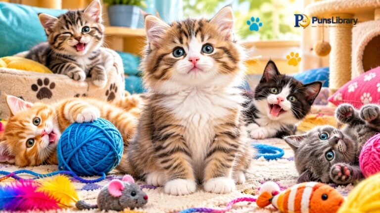 Kitten Puns