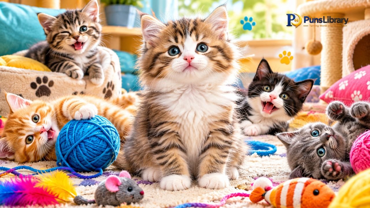 Kitten Puns
