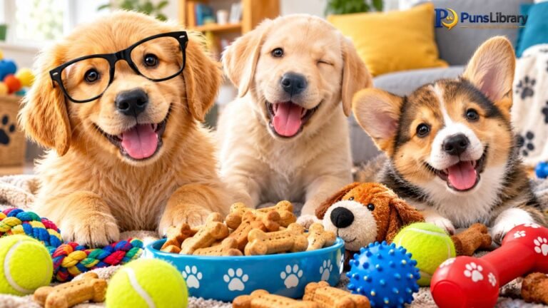 Puppy Jokes