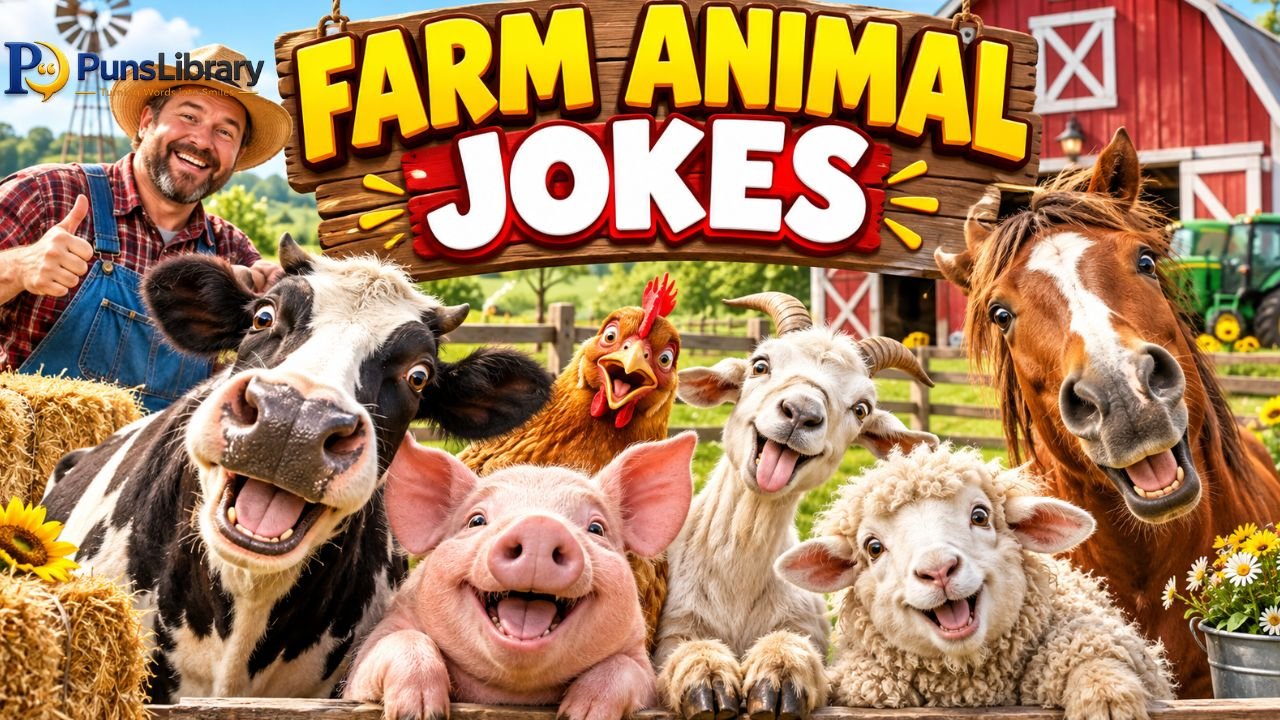 Farm Animal Jokes