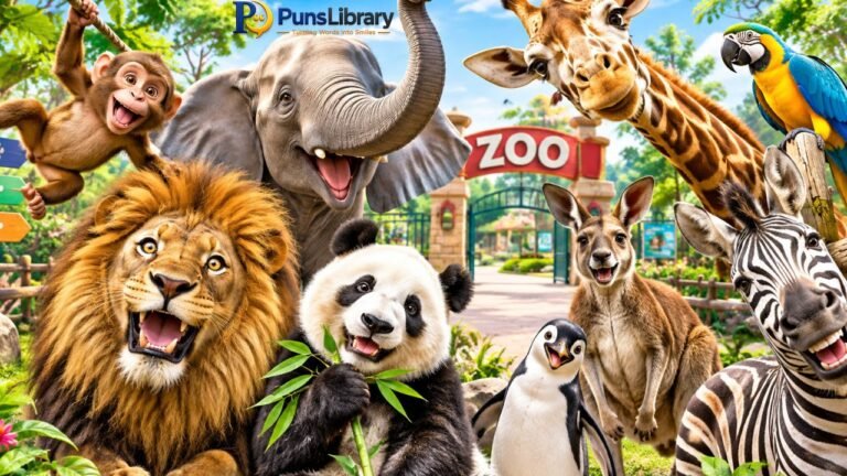 Zoo Animal Jokes