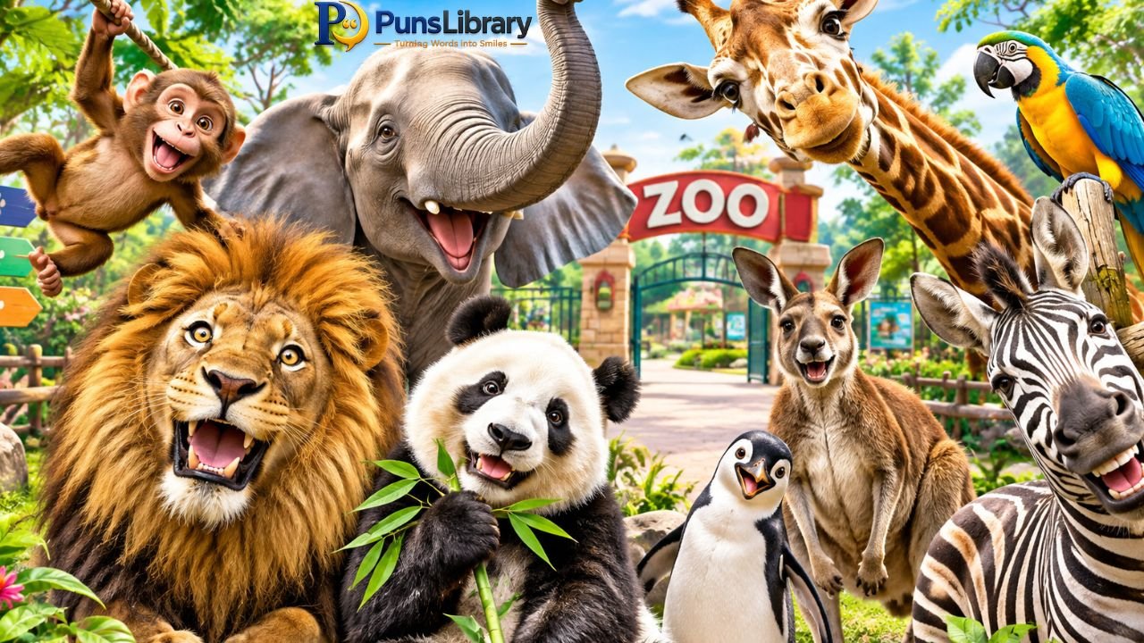 Zoo Animal Jokes