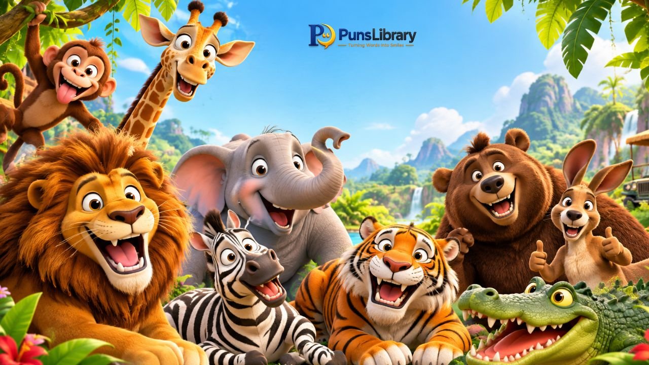 Wild Animal Jokes