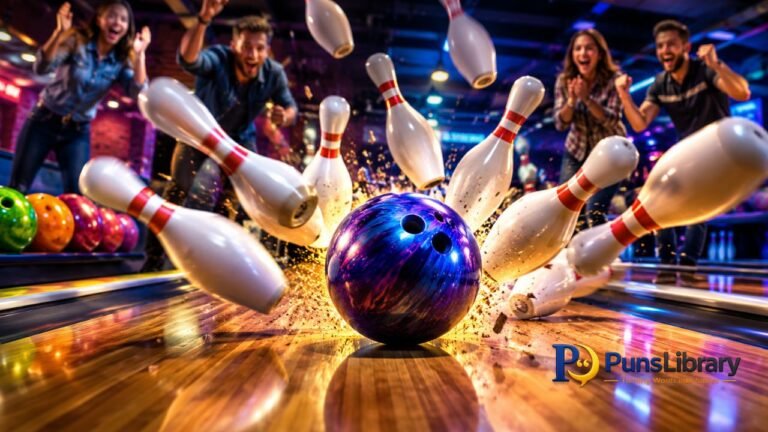 Bowling Puns