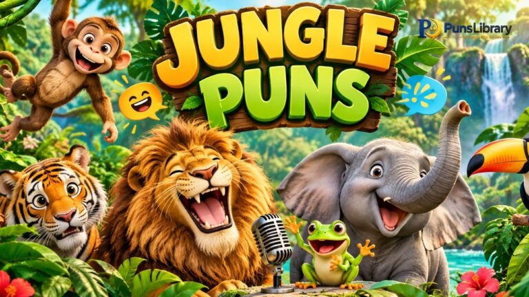Jungle Puns