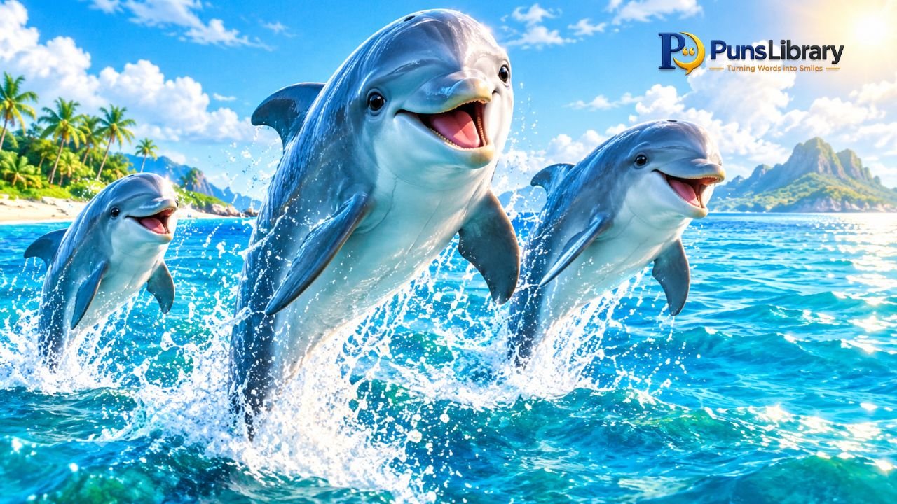 Dolphin puns