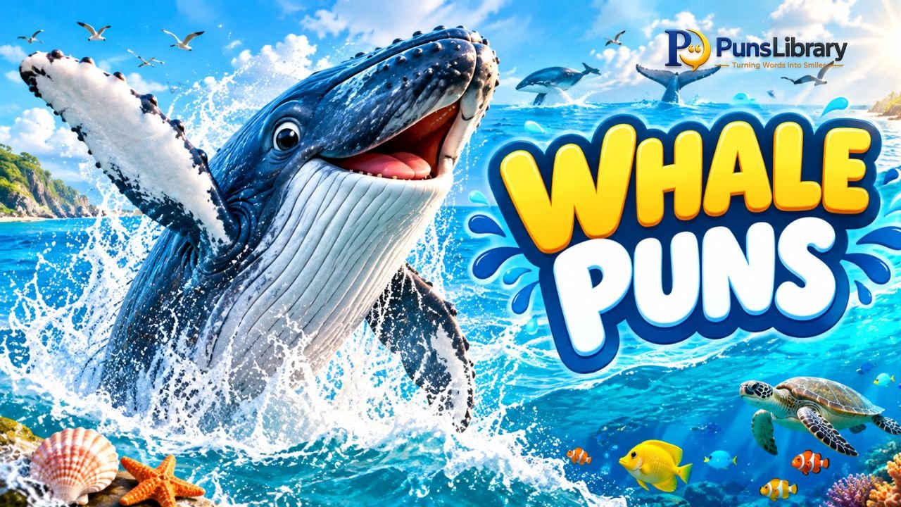 Whale Puns