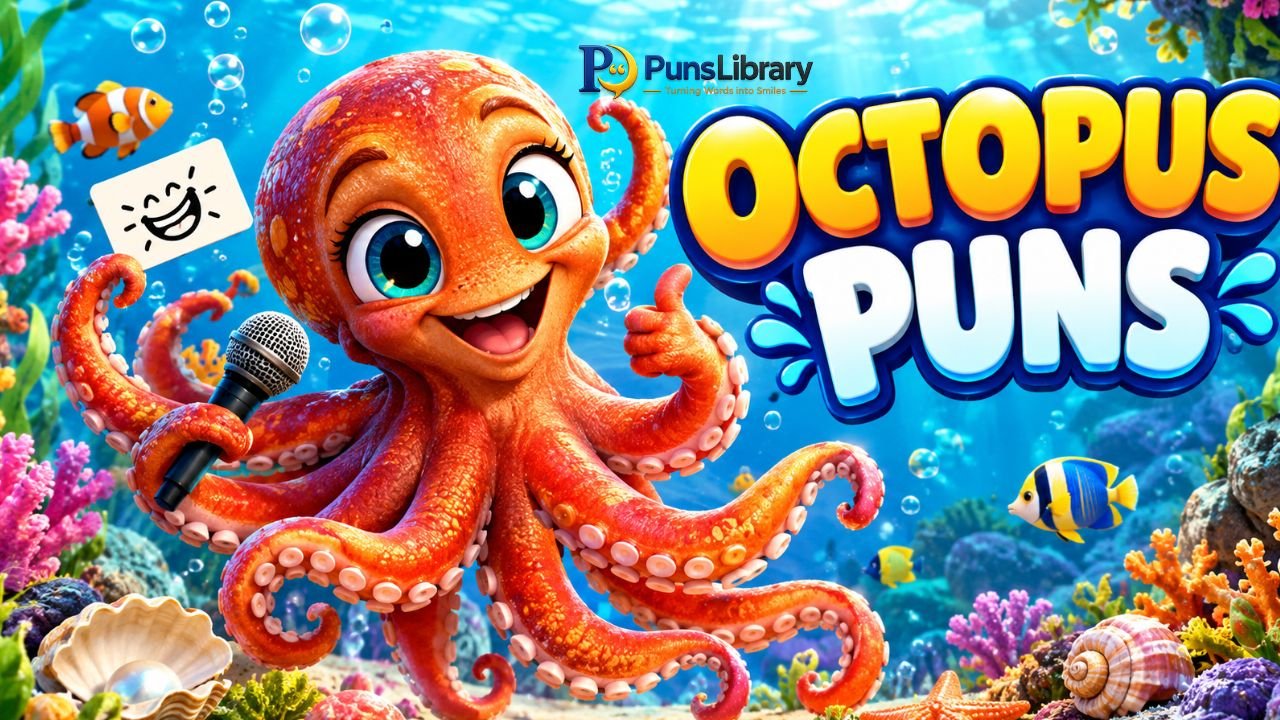 Octopus Puns