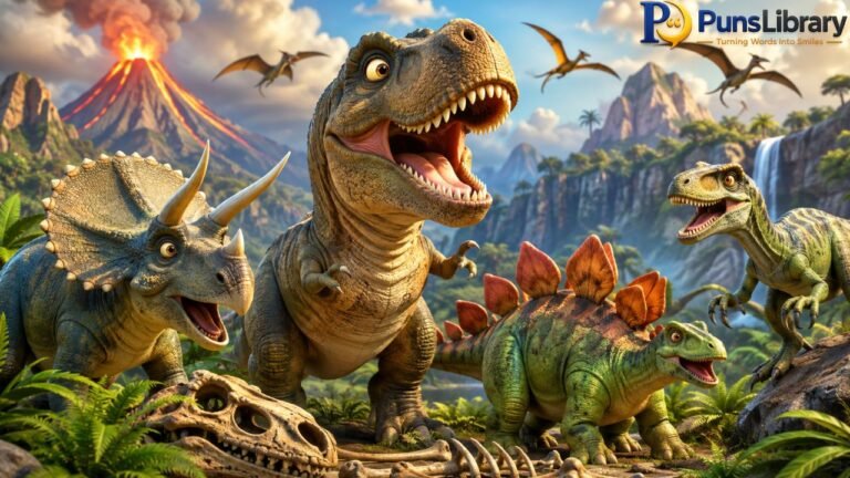 Dino Puns