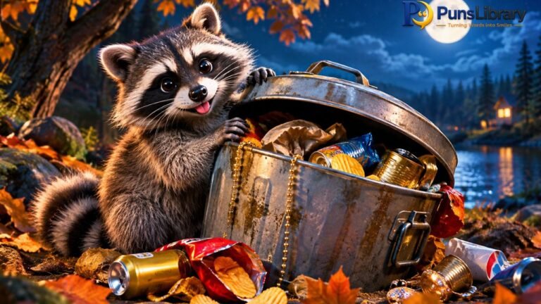Raccoon Puns