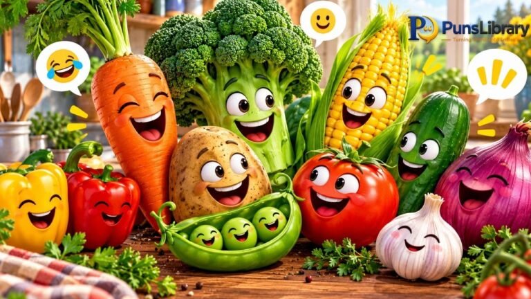 Vegetable Puns