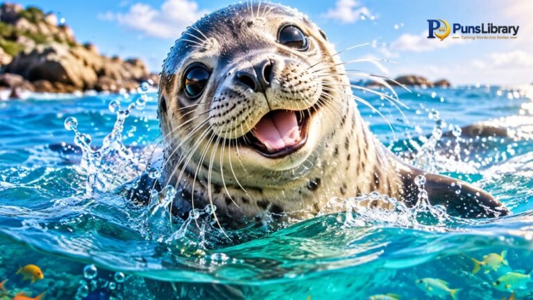 Seal Puns