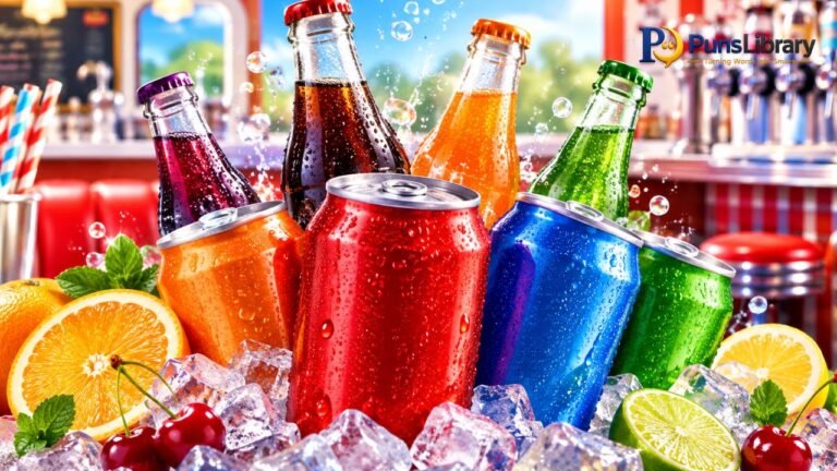 Soda Puns